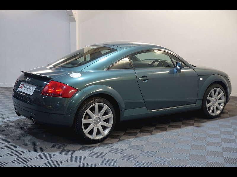 Audi TT 1.8T Coupe 2dr Petrol Manual quattro (226 g/km, 225 bhp)
