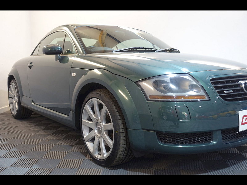 Audi TT 1.8T Coupe 2dr Petrol Manual quattro (226 g/km, 225 bhp)