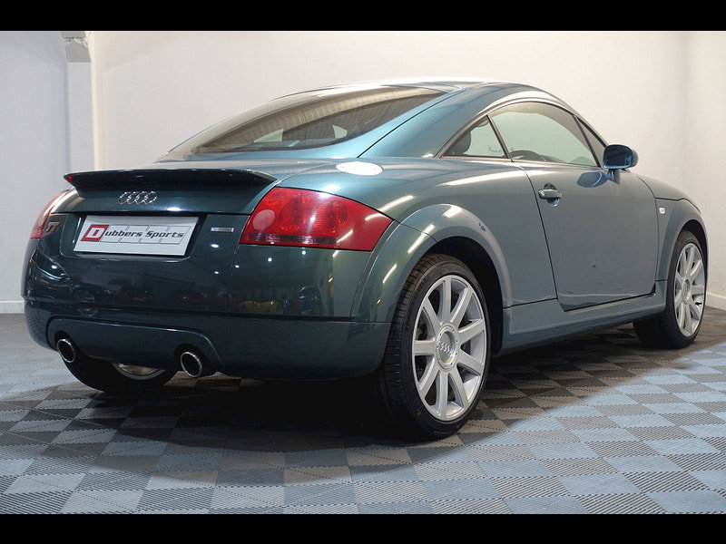 Audi TT 1.8T Coupe 2dr Petrol Manual quattro (226 g/km, 225 bhp)