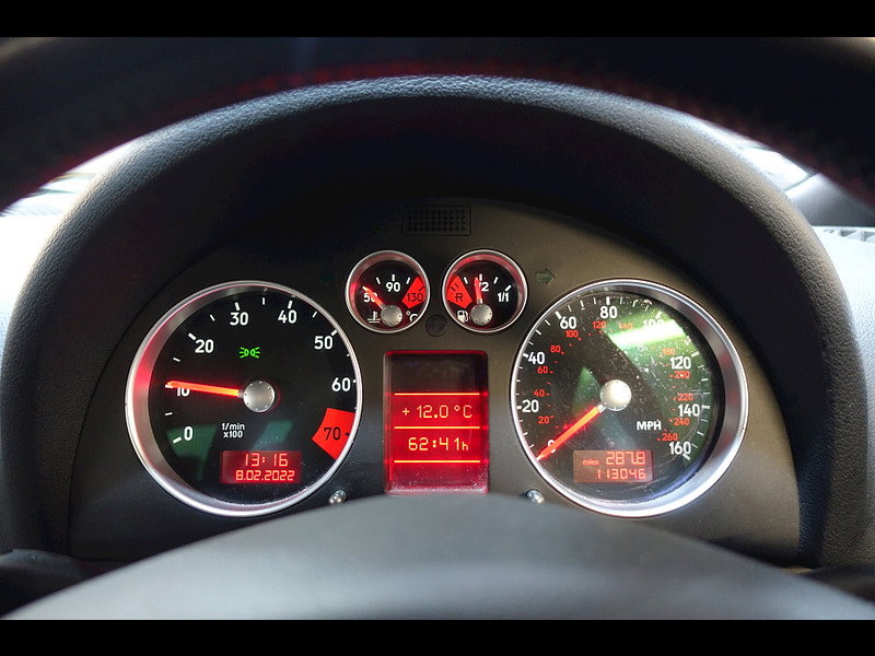 Audi TT 1.8T Coupe 2dr Petrol Manual quattro (226 g/km, 225 bhp)