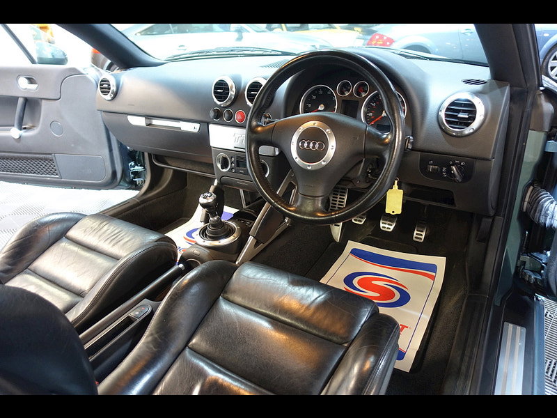 Audi TT 1.8T Coupe 2dr Petrol Manual quattro (226 g/km, 225 bhp)