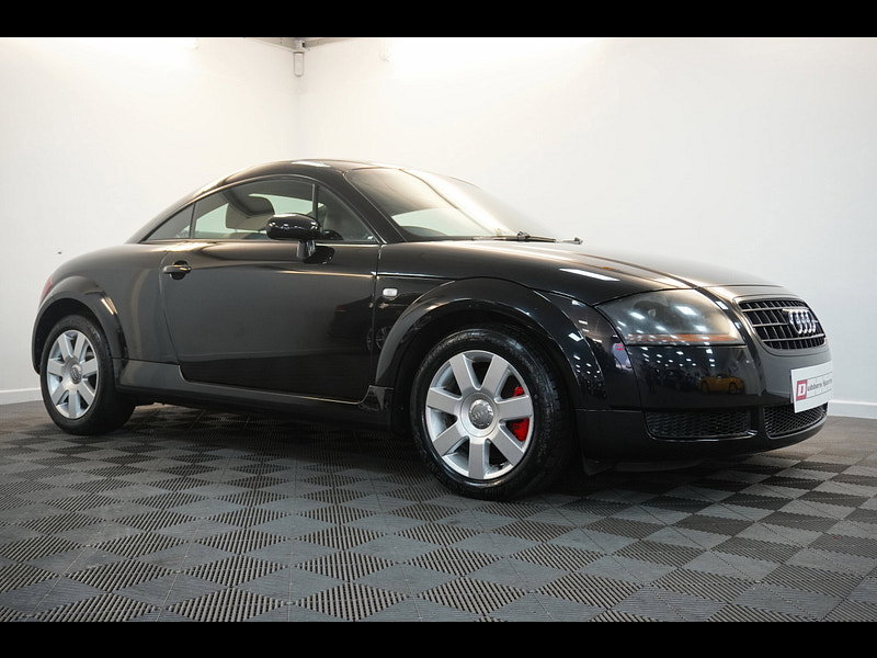 Audi TT 1.8 Coupe 2dr Petrol Auto (218 g/km, 180 bhp)
