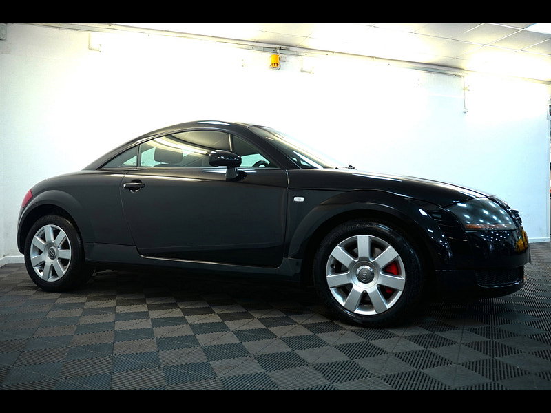 Audi TT 1.8 Coupe 2dr Petrol Auto (218 g/km, 180 bhp)