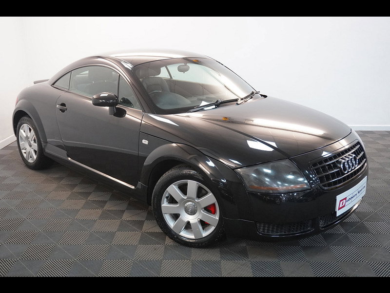 Audi TT 1.8 Coupe 2dr Petrol Auto (218 g/km, 180 bhp)
