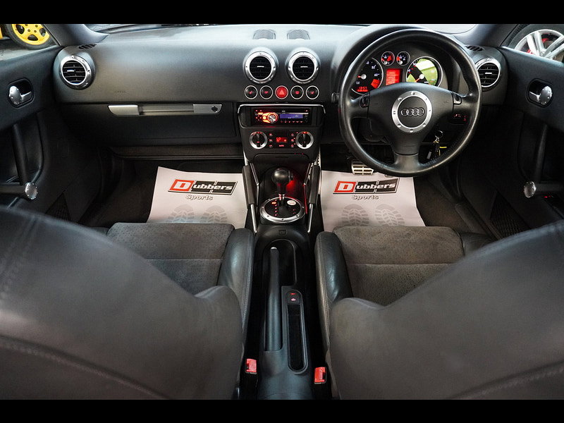 Audi TT 1.8 Coupe 2dr Petrol Auto (218 g/km, 180 bhp)