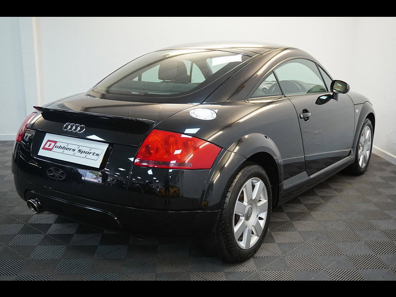 Audi TT 1.8 Coupe 2dr Petrol Auto (218 g/km, 180 bhp)