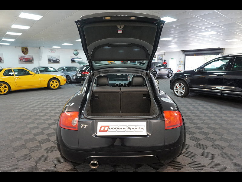 Audi TT 1.8 Coupe 2dr Petrol Auto (218 g/km, 180 bhp)