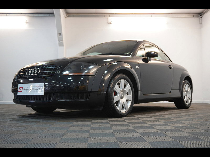 Audi TT 1.8 Coupe 2dr Petrol Auto (218 g/km, 180 bhp)