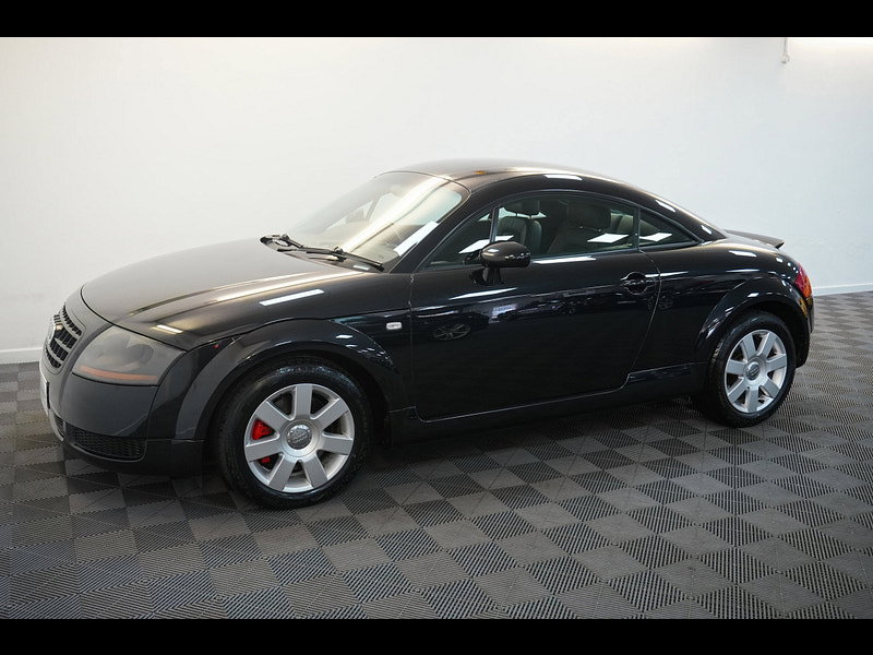 Audi TT 1.8 Coupe 2dr Petrol Auto (218 g/km, 180 bhp)