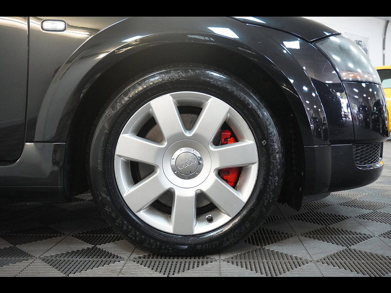 Audi TT 1.8 Coupe 2dr Petrol Auto (218 g/km, 180 bhp)