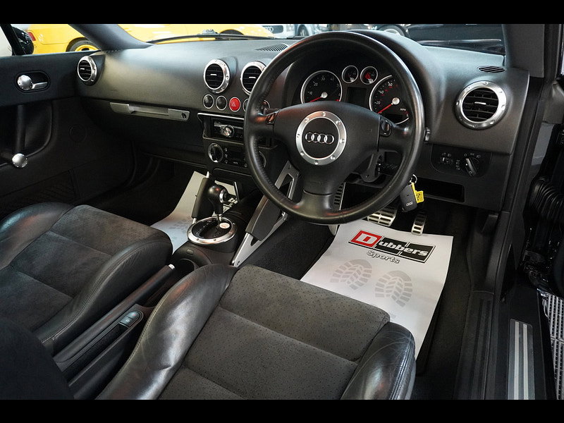Audi TT 1.8 Coupe 2dr Petrol Auto (218 g/km, 180 bhp)