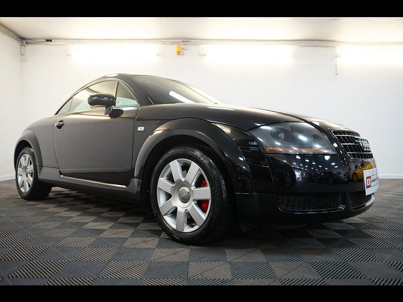 Audi TT 1.8 Coupe 2dr Petrol Auto (218 g/km, 180 bhp)