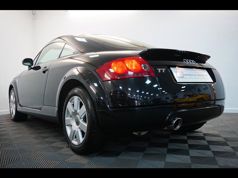 Audi TT 1.8 Coupe 2dr Petrol Auto (218 g/km, 180 bhp)