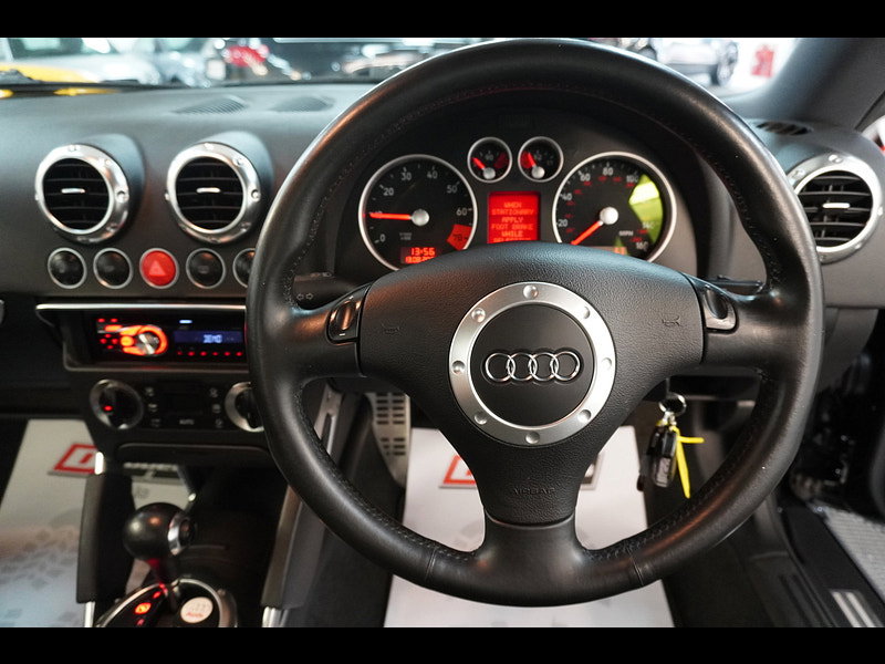 Audi TT 1.8 Coupe 2dr Petrol Auto (218 g/km, 180 bhp)