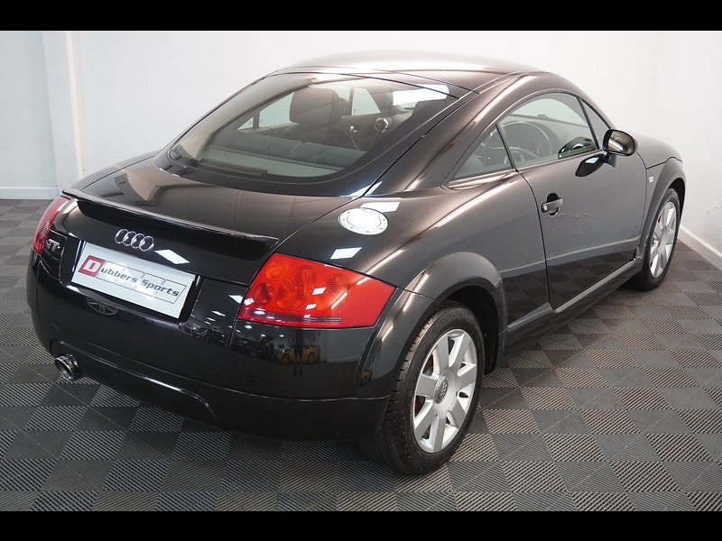 Audi TT 1.8 Coupe 2dr Petrol Auto (218 g/km, 180 bhp)