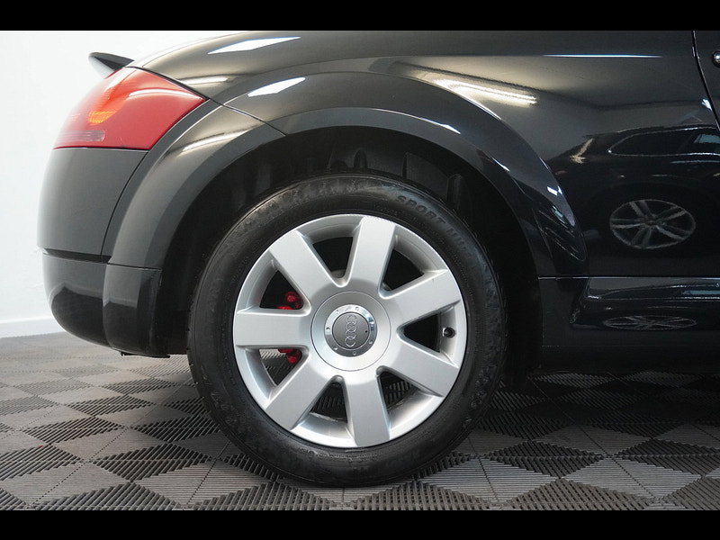 Audi TT 1.8 Coupe 2dr Petrol Auto (218 g/km, 180 bhp)