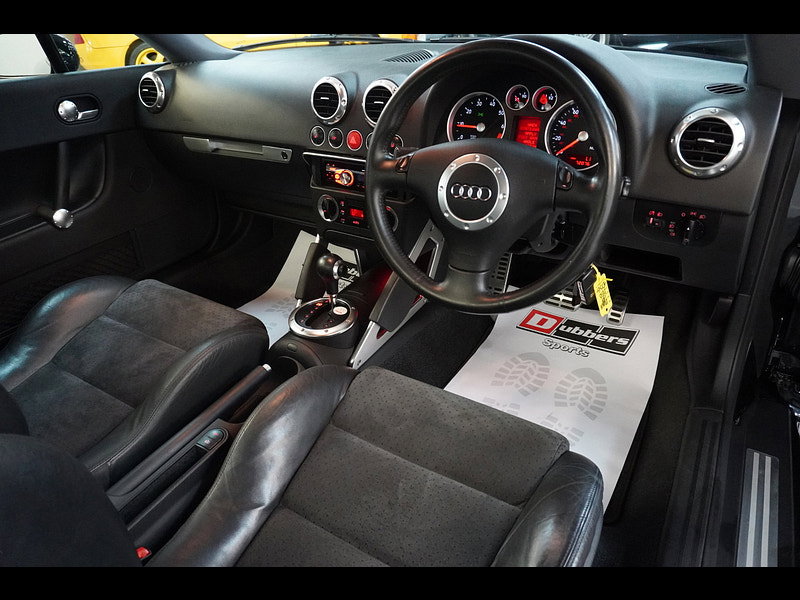 Audi TT 1.8 Coupe 2dr Petrol Auto (218 g/km, 180 bhp)