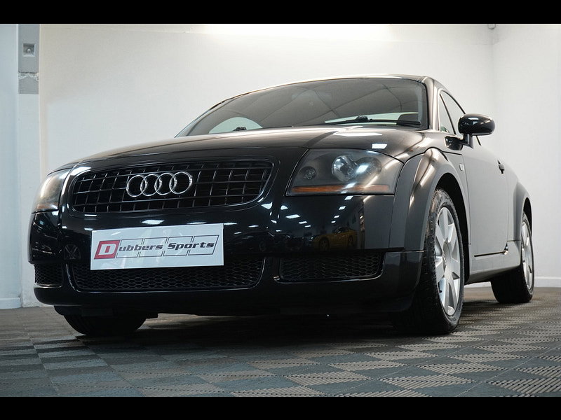 Audi TT 1.8 Coupe 2dr Petrol Auto (218 g/km, 180 bhp)