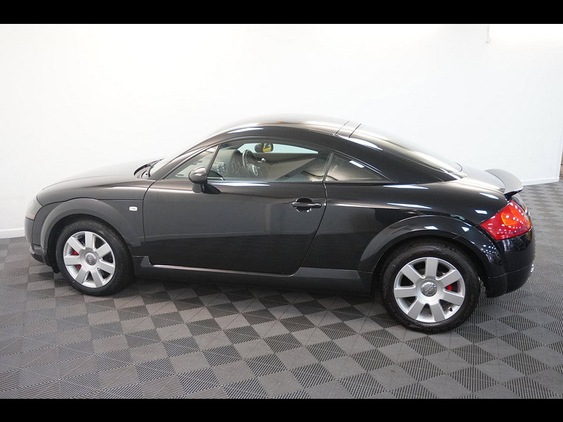Audi TT 1.8 Coupe 2dr Petrol Auto (218 g/km, 180 bhp)