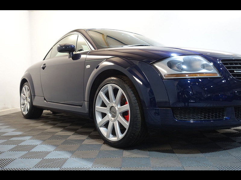 Audi TT 1.8T 2dr Petrol Manual quattro (228 g/km, 225 bhp)