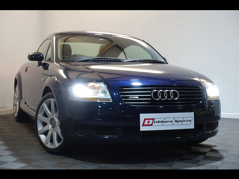 Audi TT 1.8T 2dr Petrol Manual quattro (228 g/km, 225 bhp)