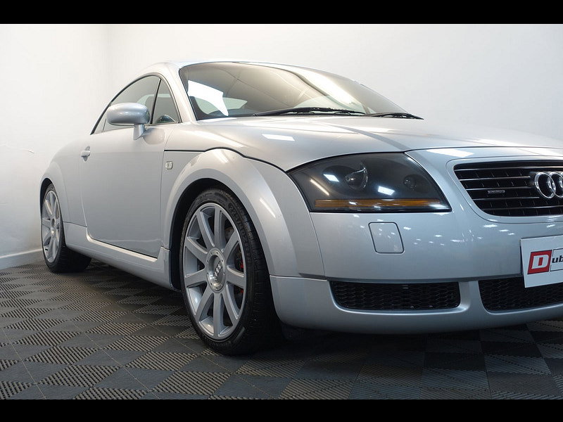 Audi TT 1.8T Coupe 2dr Petrol Manual quattro (226 g/km, 225 bhp)