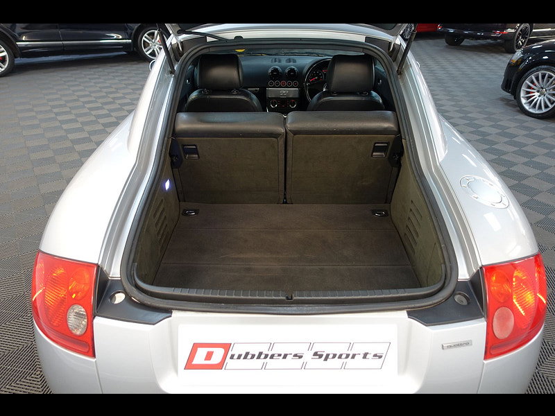 Audi TT 1.8T Coupe 2dr Petrol Manual quattro (226 g/km, 225 bhp)