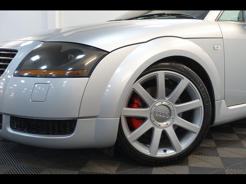 Audi TT 1.8T Coupe 2dr Petrol Manual quattro (226 g/km, 225 bhp)