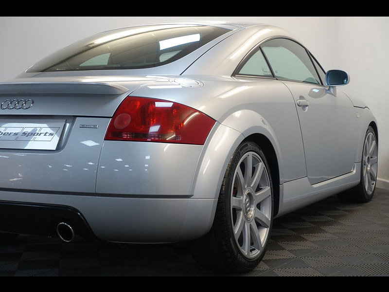 Audi TT 1.8T Coupe 2dr Petrol Manual quattro (226 g/km, 225 bhp)