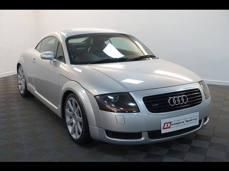 Audi TT 1.8T Coupe 2dr Petrol Manual quattro (226 g/km, 225 bhp)