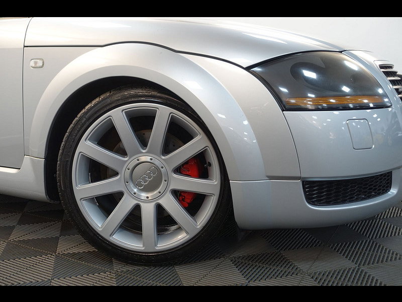 Audi TT 1.8T Coupe 2dr Petrol Manual quattro (226 g/km, 225 bhp)
