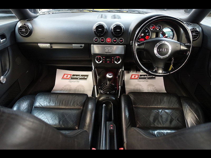 Audi TT 1.8T Coupe 2dr Petrol Manual quattro (226 g/km, 225 bhp)