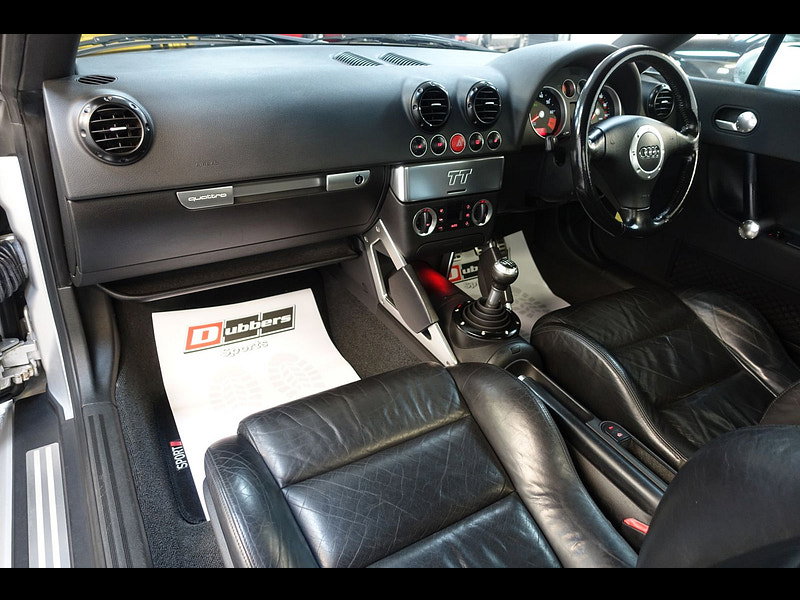 Audi TT 1.8T Coupe 2dr Petrol Manual quattro (226 g/km, 225 bhp)