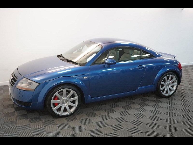 Audi TT 1.8T Coupe 2dr Petrol Manual quattro (226 g/km, 225 bhp)