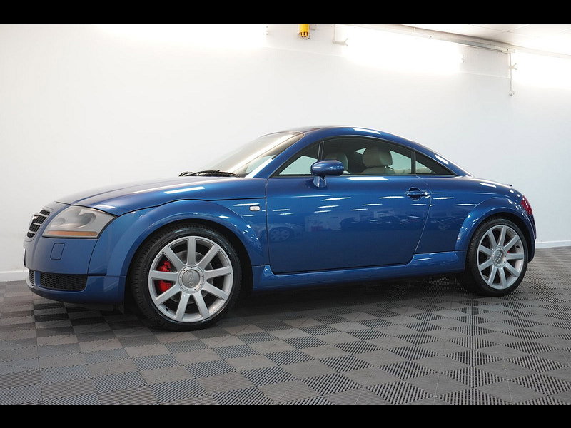 Audi TT 1.8T Coupe 2dr Petrol Manual quattro (226 g/km, 225 bhp)