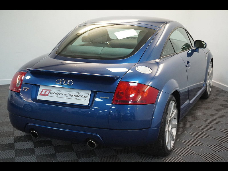 Audi TT 1.8T Coupe 2dr Petrol Manual quattro (226 g/km, 225 bhp)
