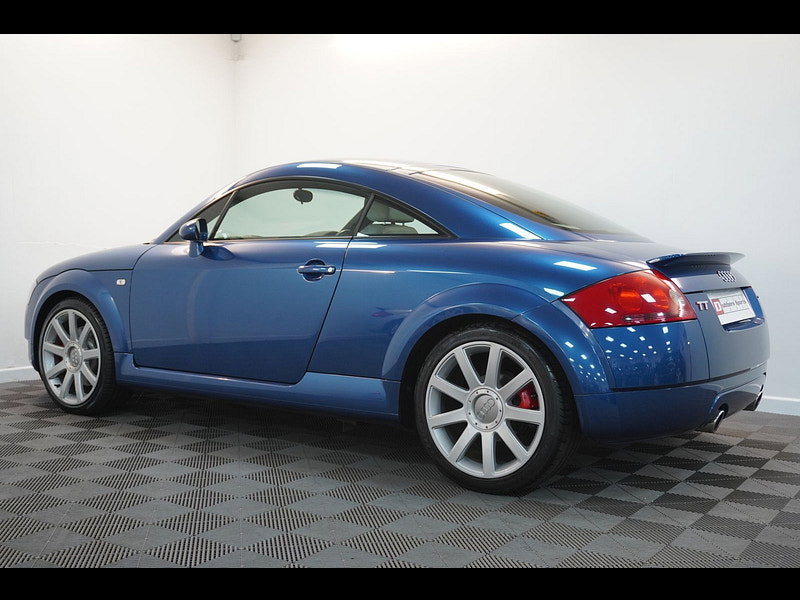 Audi TT 1.8T Coupe 2dr Petrol Manual quattro (226 g/km, 225 bhp)
