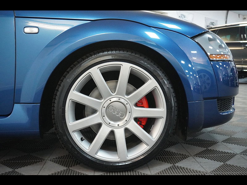 Audi TT 1.8T Coupe 2dr Petrol Manual quattro (226 g/km, 225 bhp)