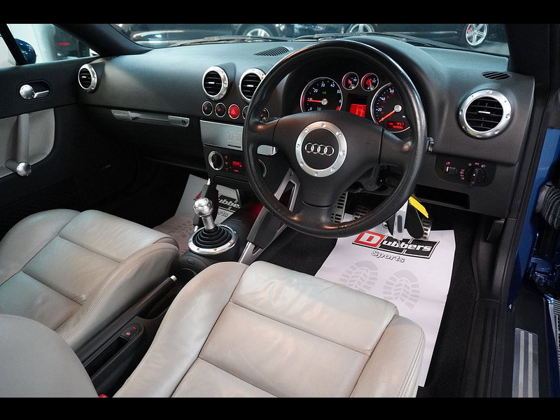 Audi TT 1.8T Coupe 2dr Petrol Manual quattro (226 g/km, 225 bhp)