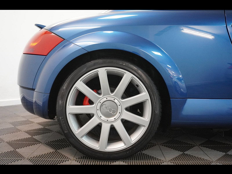 Audi TT 1.8T Coupe 2dr Petrol Manual quattro (226 g/km, 225 bhp)