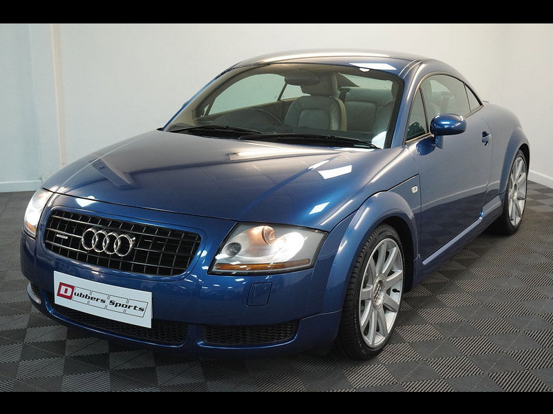 Audi TT 1.8T Coupe 2dr Petrol Manual quattro (226 g/km, 225 bhp)