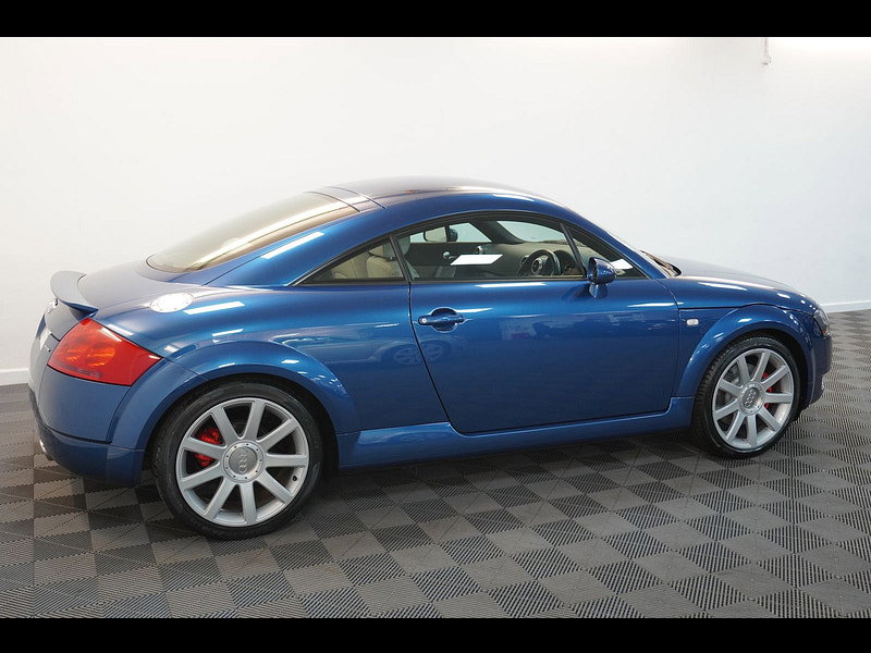 Audi TT 1.8T Coupe 2dr Petrol Manual quattro (226 g/km, 225 bhp)