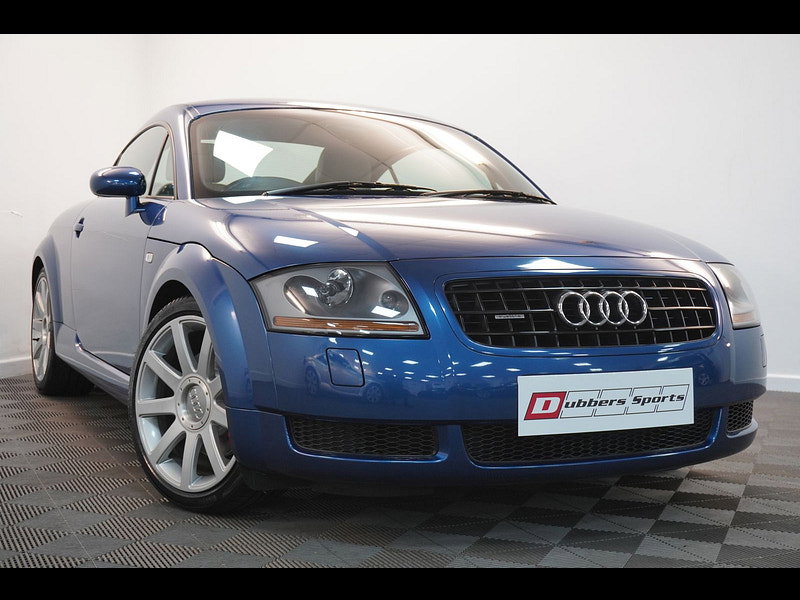 Audi TT 1.8T Coupe 2dr Petrol Manual quattro (226 g/km, 225 bhp)