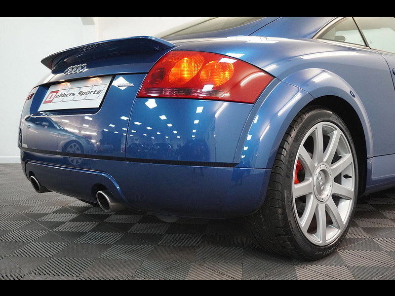 Audi TT 1.8T Coupe 2dr Petrol Manual quattro (226 g/km, 225 bhp)