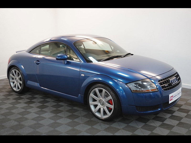 Audi TT 1.8T Coupe 2dr Petrol Manual quattro (226 g/km, 225 bhp)