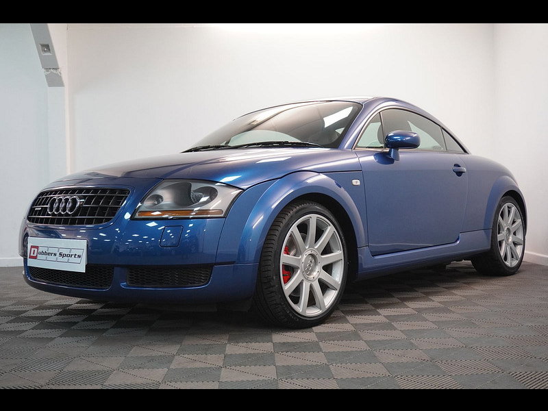 Audi TT 1.8T Coupe 2dr Petrol Manual quattro (226 g/km, 225 bhp)