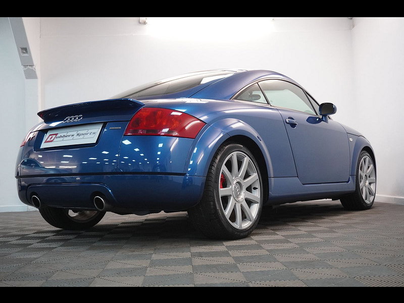Audi TT 1.8T Coupe 2dr Petrol Manual quattro (226 g/km, 225 bhp)