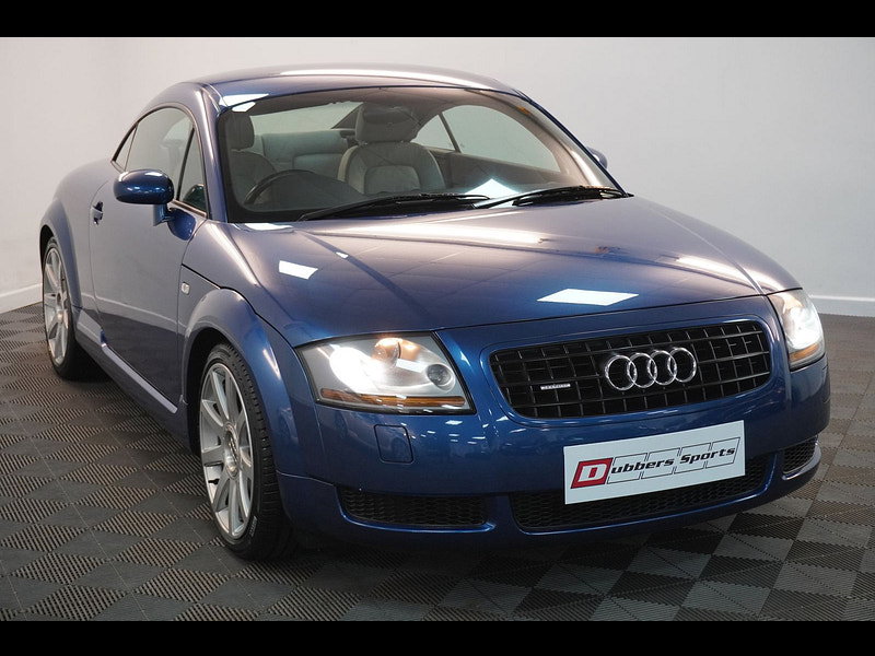 Audi TT 1.8T Coupe 2dr Petrol Manual quattro (226 g/km, 225 bhp)