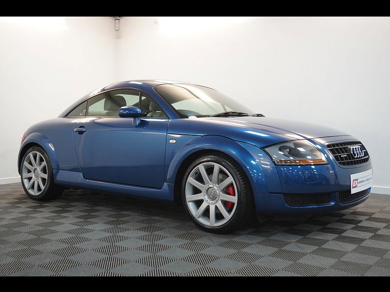 Audi TT 1.8T Coupe 2dr Petrol Manual quattro (226 g/km, 225 bhp)