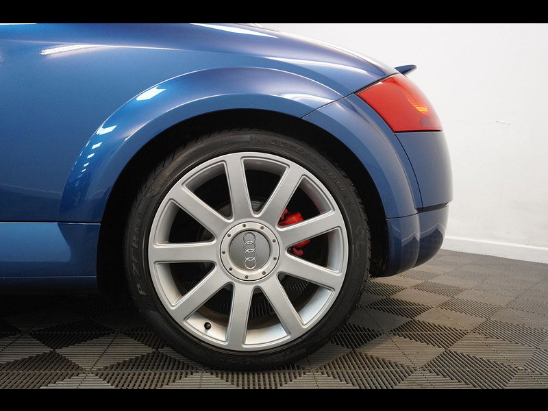 Audi TT 1.8T Coupe 2dr Petrol Manual quattro (226 g/km, 225 bhp)
